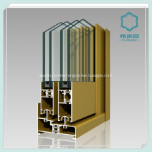 Extruded Aluminium Window Channel 6063